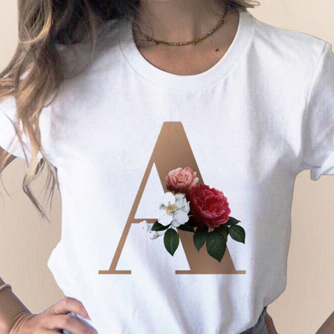 Custom name letter combination women