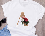 Custom name letter combination women