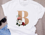 Custom name letter combination women
