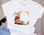 Custom name letter combination women