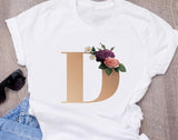 Custom name letter combination women