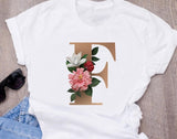 Custom name letter combination women