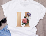 Custom name letter combination women