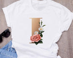Custom name letter combination women
