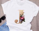 Custom name letter combination women