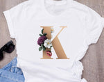 Custom name letter combination women