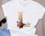 Custom name letter combination women
