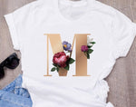 Custom name letter combination women
