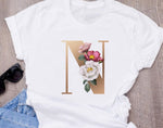 Custom name letter combination women