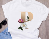 Custom name letter combination women