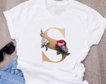 Custom name letter combination women
