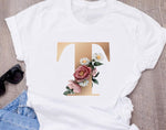 Custom name letter combination women