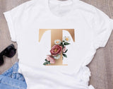 Custom name letter combination women