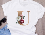 Custom name letter combination women