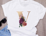 Custom name letter combination women