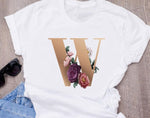 Custom name letter combination women