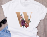 Custom name letter combination women