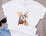 Custom name letter combination women