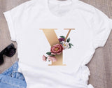 Custom name letter combination women