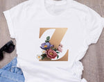 Custom name letter combination women