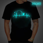 Luminous Graphic Tee Men