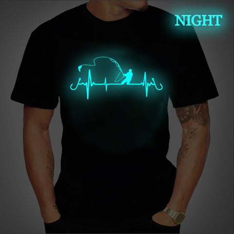 Luminous Graphic Tee Men