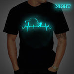 Luminous Graphic Tee Men