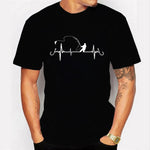 Luminous Graphic Tee Men