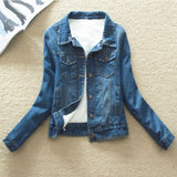2021 Winter Jeans Jackets
