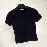 Crop Top T-Shirt Female