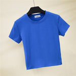 Crop Top T-Shirt Female