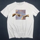t-shirts  Hip Hop 100% Cotton Streetwear