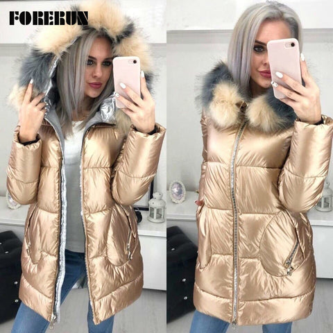 Jacket Women Long Winter