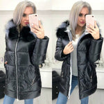 Jacket Women Long Winter