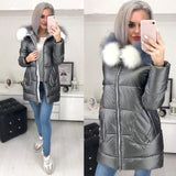 Jacket Women Long Winter