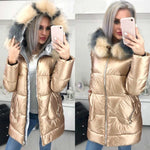 Jacket Women Long Winter