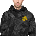 Unisex Champion tie-dye hoodie