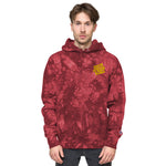 Unisex Champion tie-dye hoodie