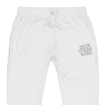 Unisex fleece sweatpants