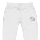 Unisex fleece sweatpants